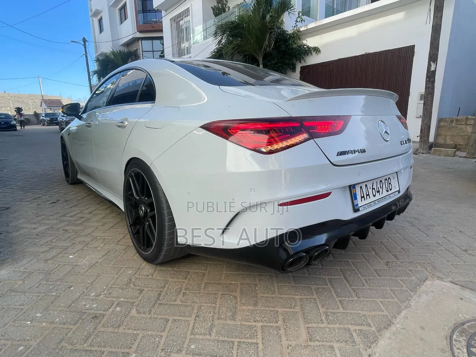 Mercedes-Benz CL 2020 Blanc