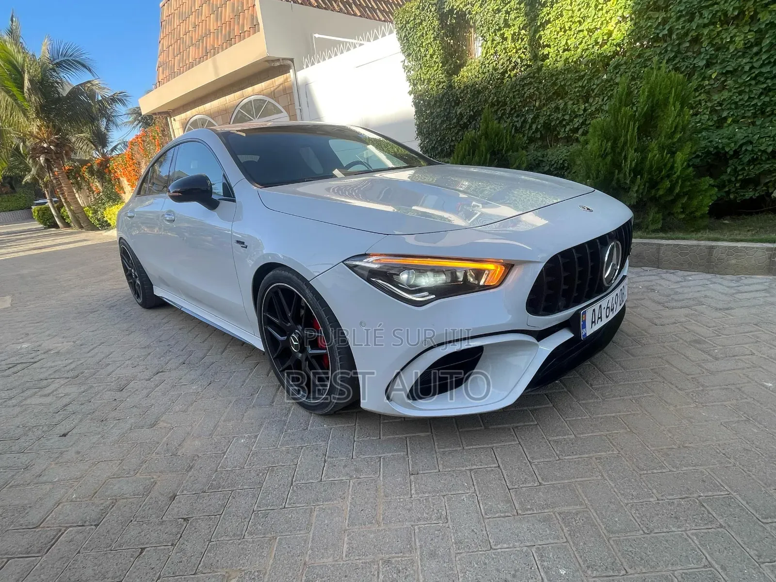 Mercedes-Benz CL 2020 Blanc