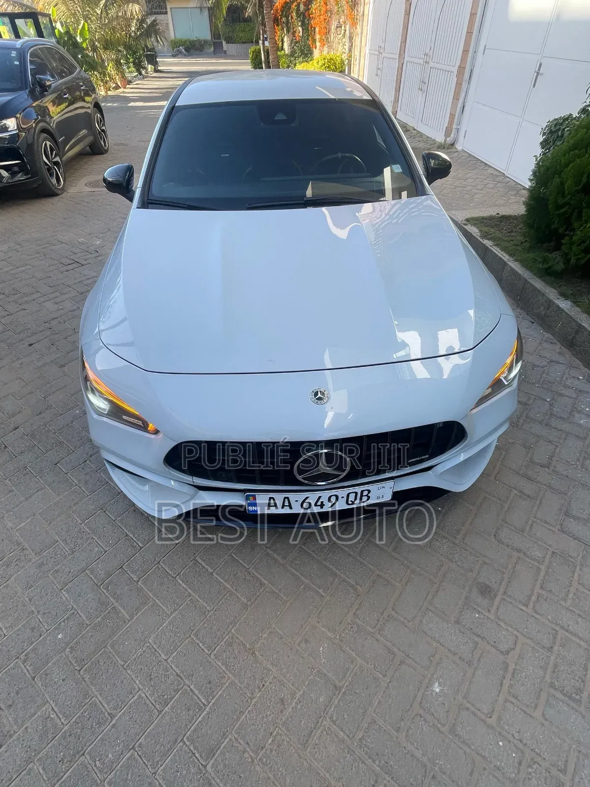 Mercedes-Benz CL 2020 Blanc