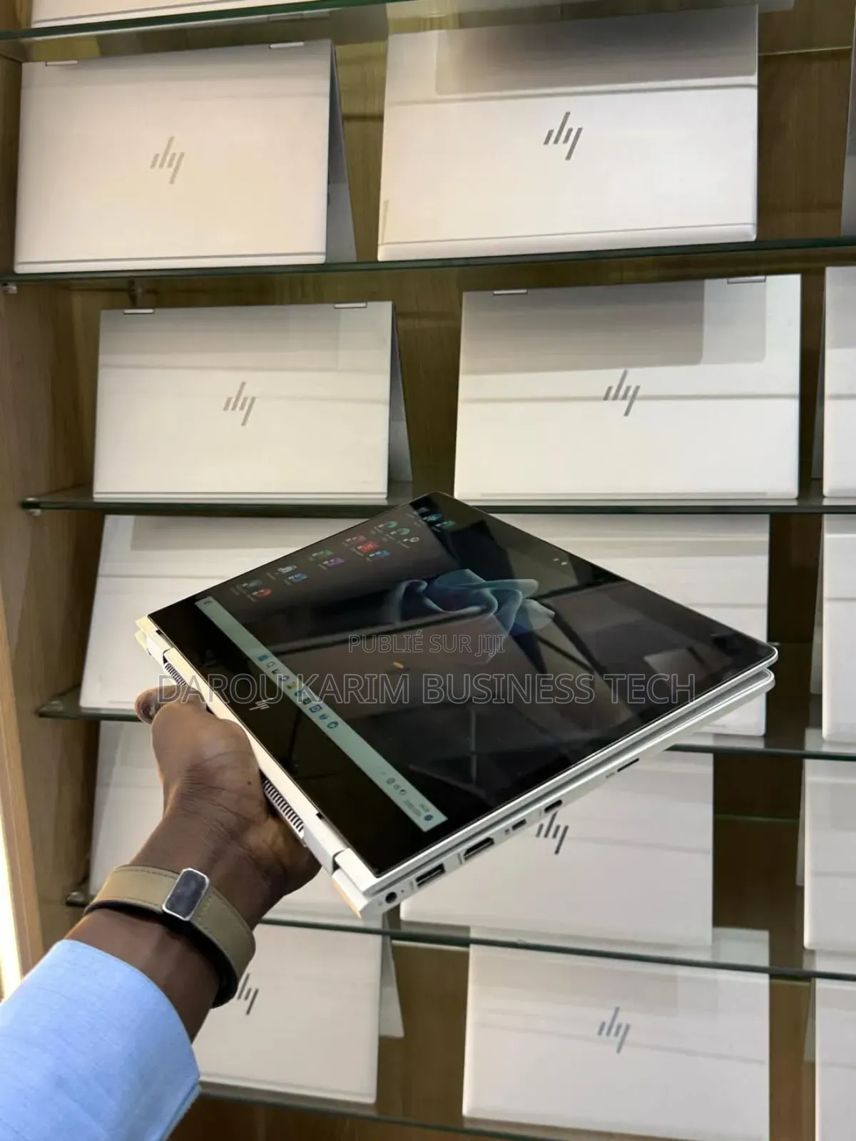 New HP EliteBook X360 1030 G2 8GB Intel Core I5 SSD 256GB