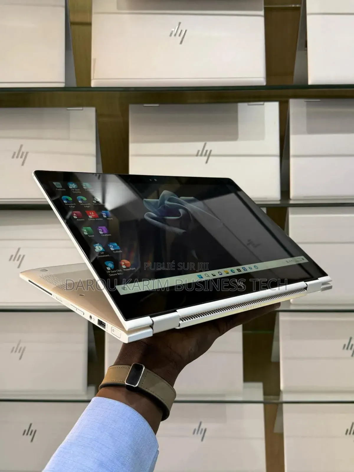 New HP EliteBook X360 1030 G2 8GB Intel Core I5 SSD 256GB