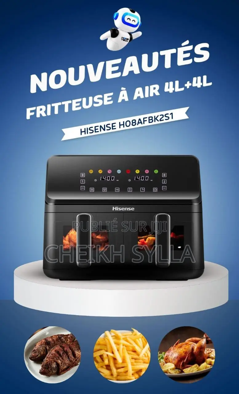 Air Fryer Hisense 8l