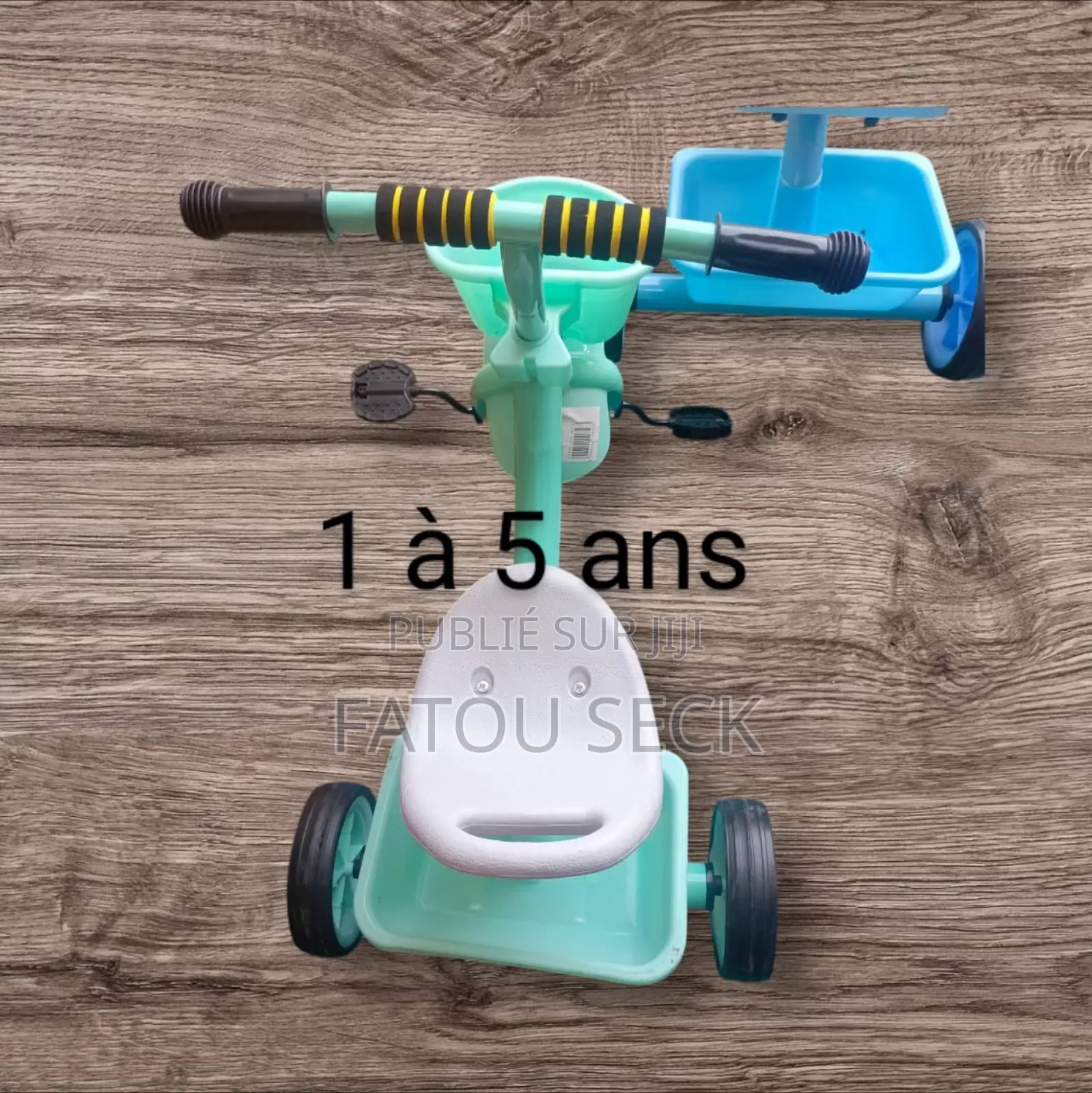 Vélo 3 Roue Enfant 1 À 5 Ans