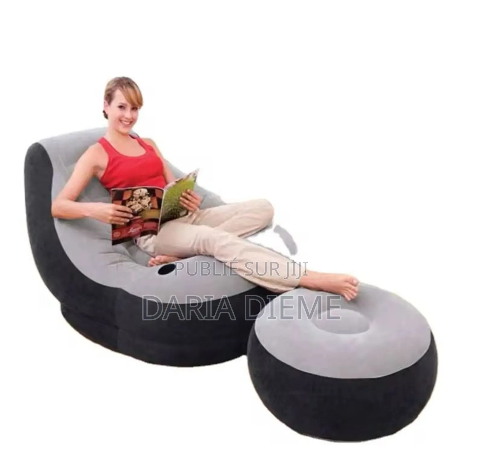 Fauteuil Gonflable 2 en 1