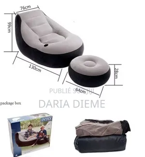 Fauteuil Gonflable 2 en 1