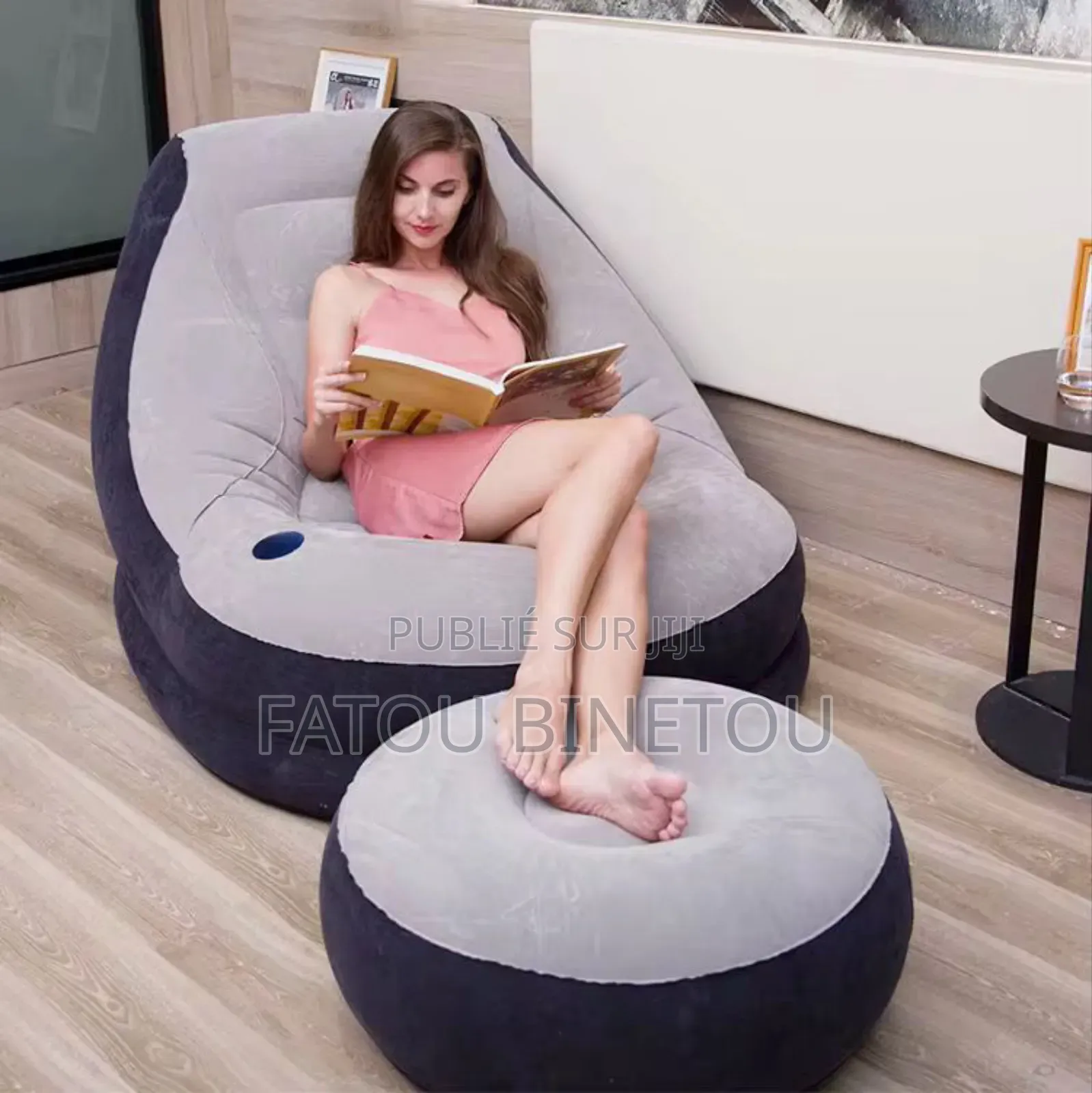 Fauteuil Gonflable 2 en 1