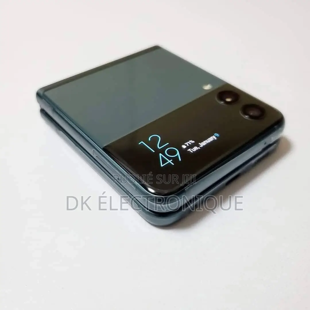 Neuf Samsung Galaxy Z Flip 3 256 GB Vert