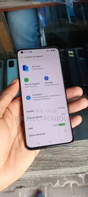 New Oppo Find X5 Pro 256 GB Black