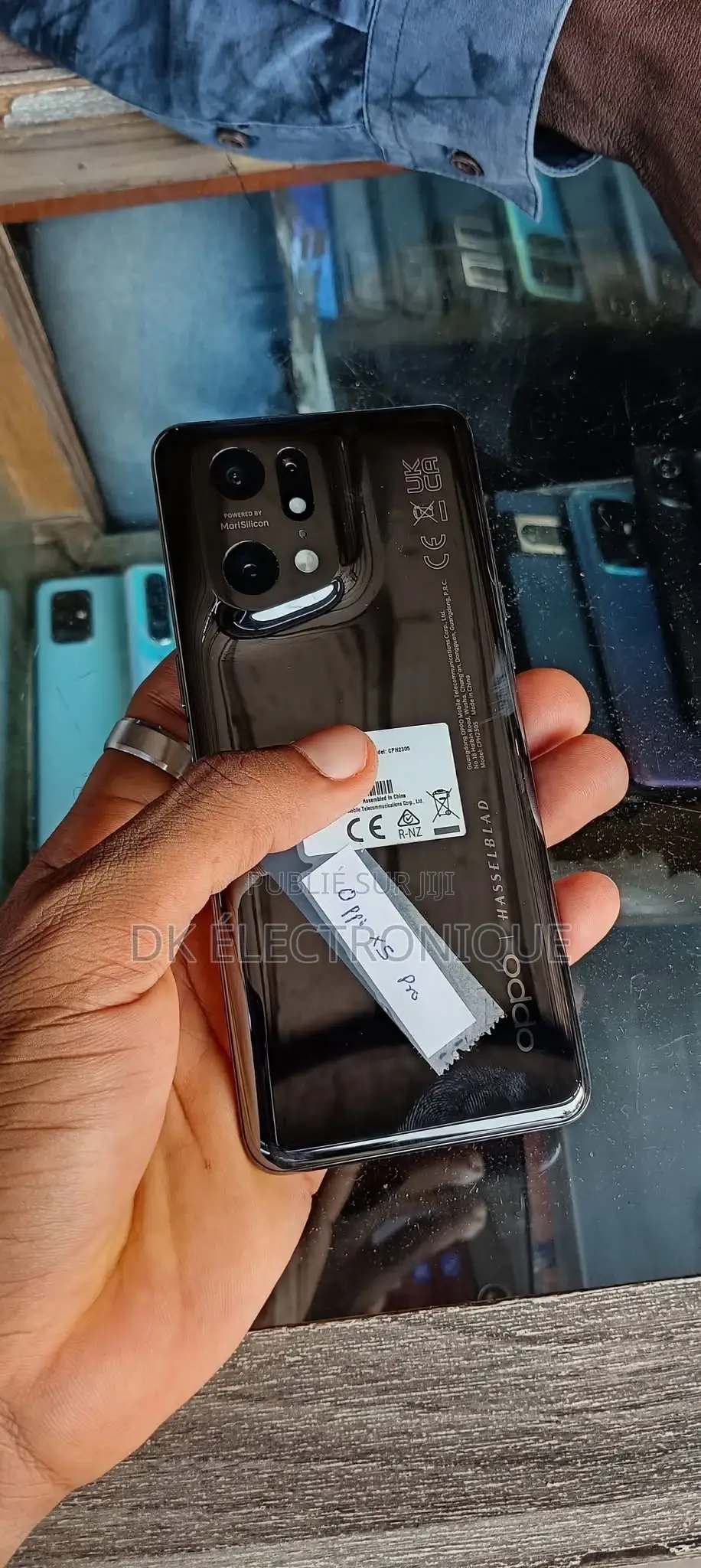 New Oppo Find X5 Pro 256 GB Black