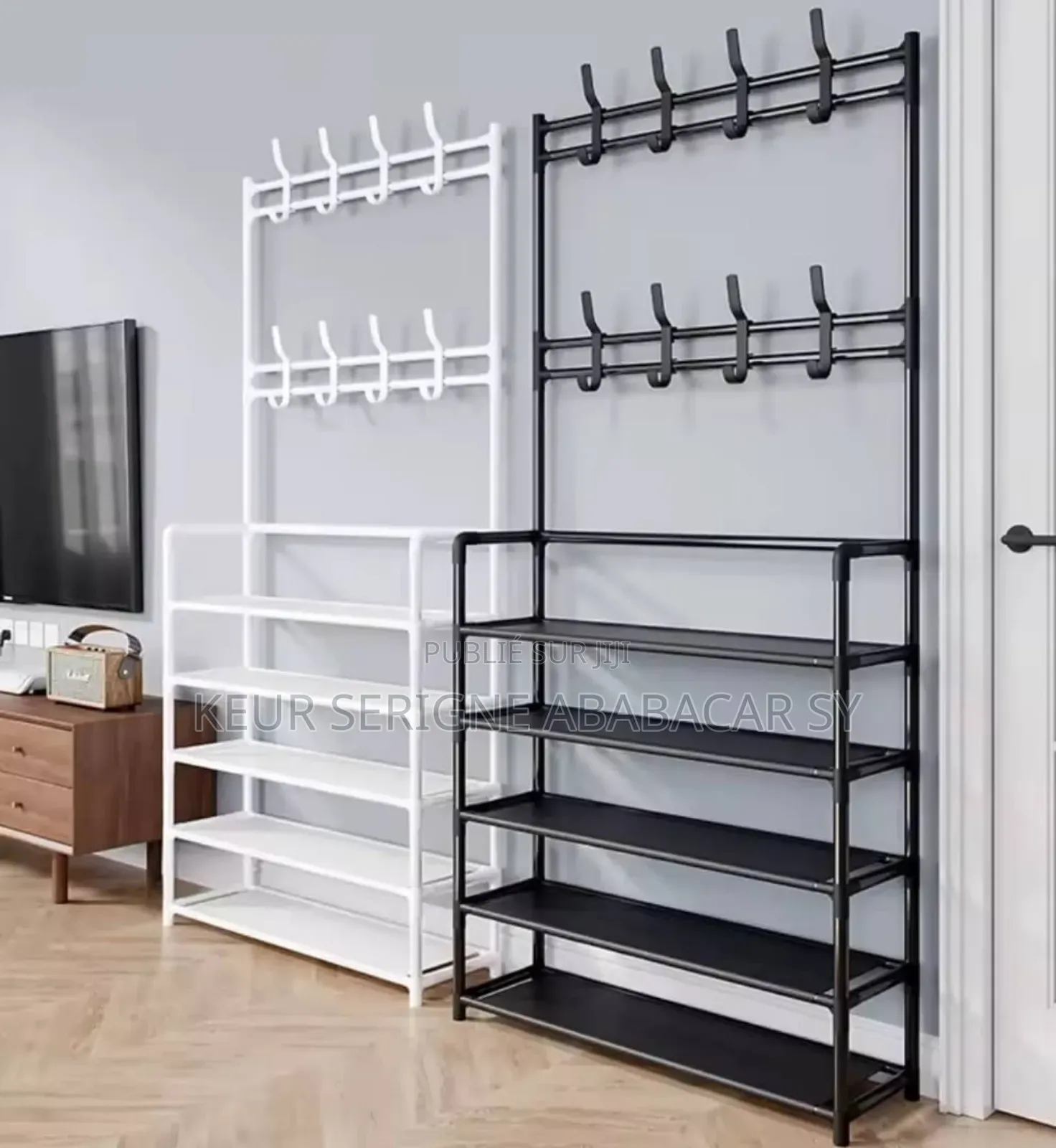 Porte Manteau Et Range Chaussures