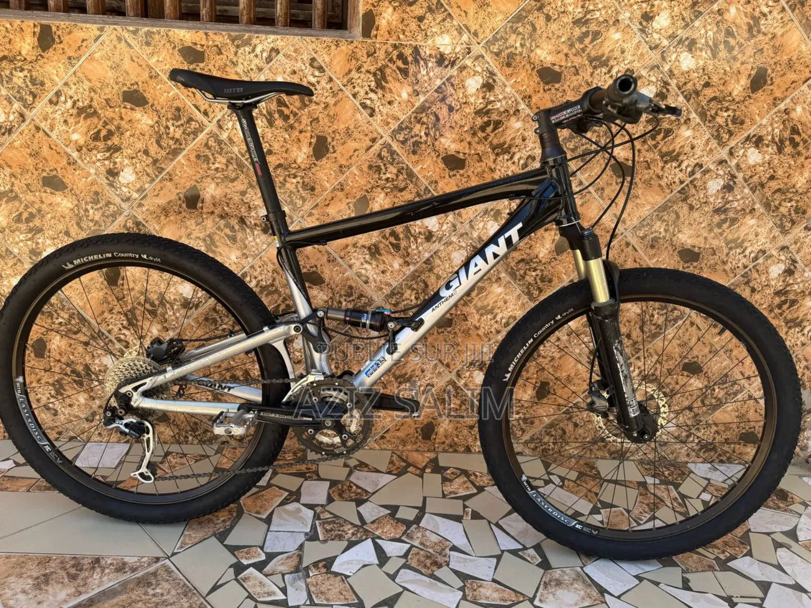 Vélo Double Amortisseur