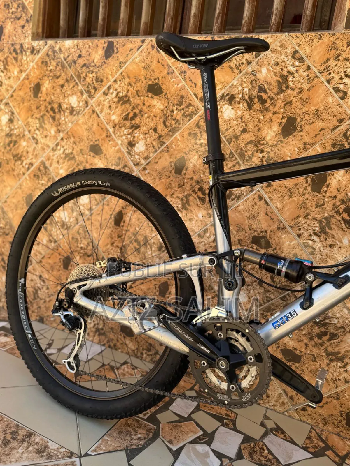 Vélo Double Amortisseur