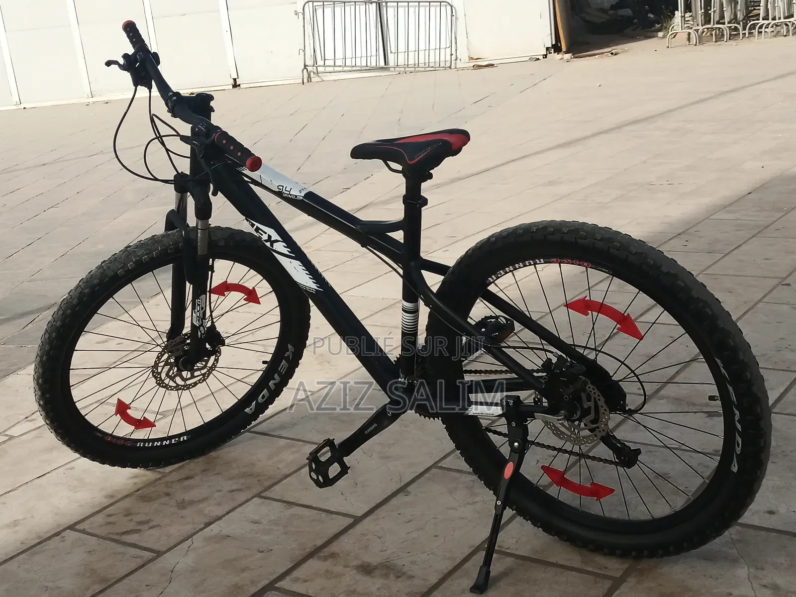 Velo Fate Bike Graveler