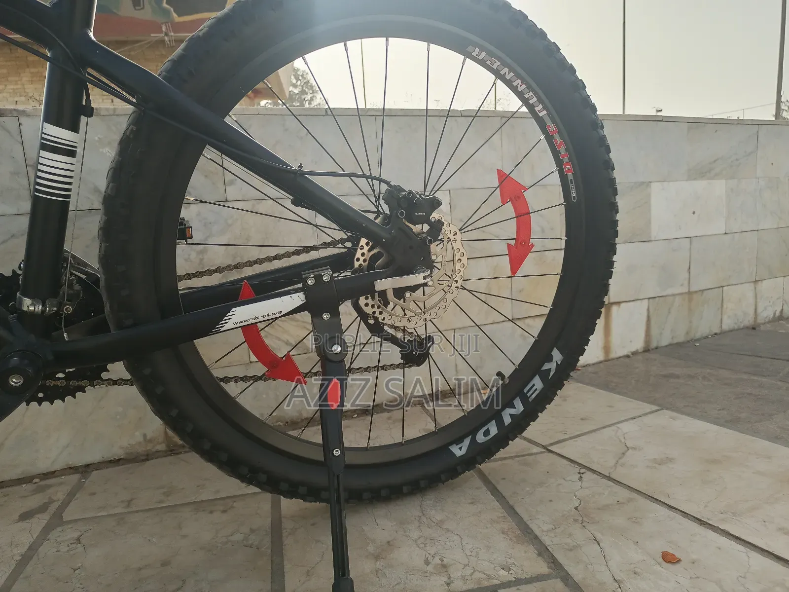 Velo Fate Bike Graveler