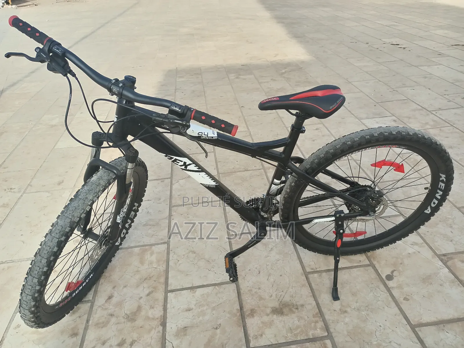 Velo Fate Bike Graveler