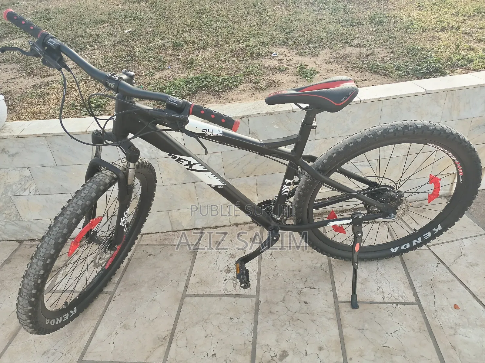 Velo Fate Bike Graveler