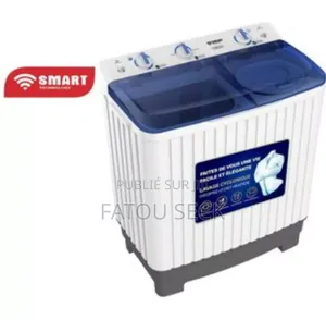 Machine À Laver 8kg Semi Automatique