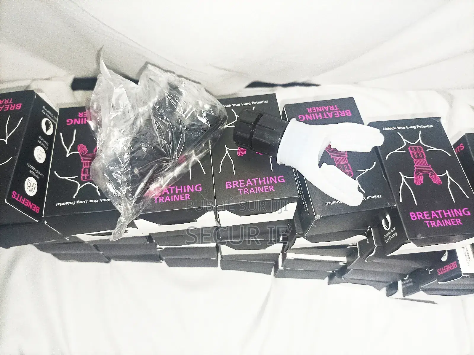 Appareil d'Entrainement Respirateur Réglable