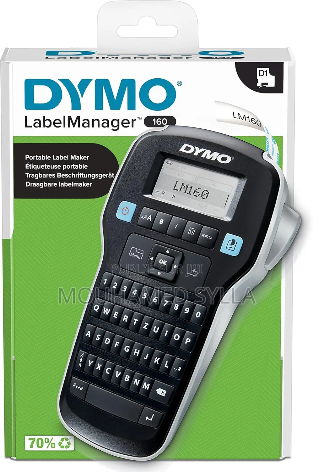 Etiqueteuse Dymo Lm160