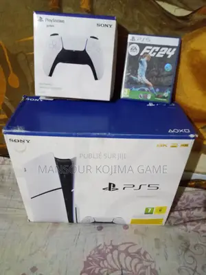 Photo - Ps5 Slim Playtation 5 Slim