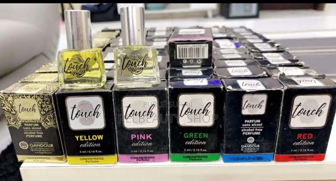 Douzaine Huile De Parfum Sans Alcool