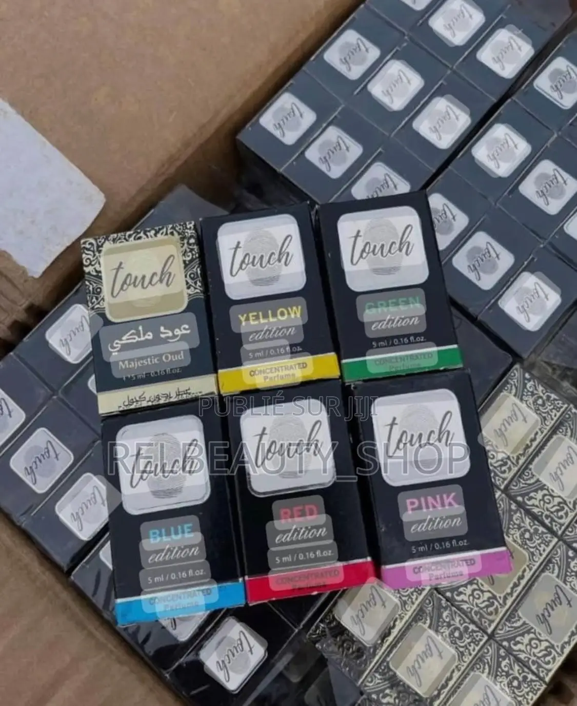 Douzaine Huile De Parfum Sans Alcool