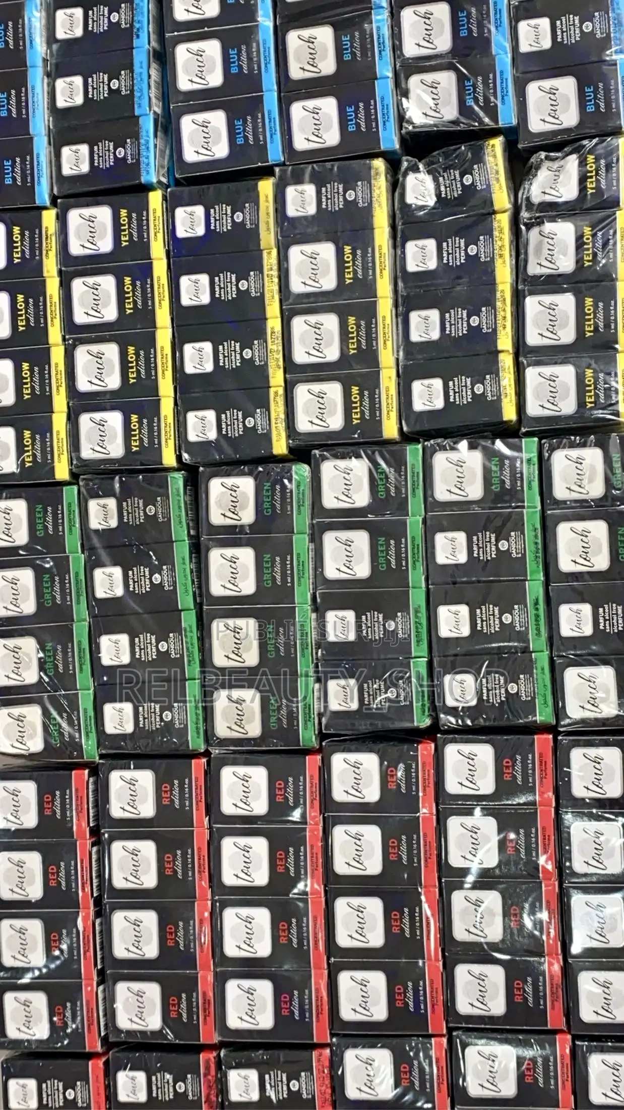 Douzaine Huile De Parfum Sans Alcool