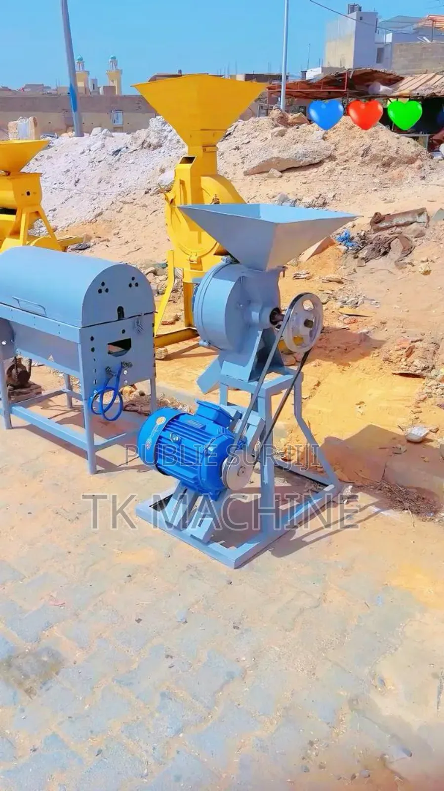 Machine De Transformation Céréales