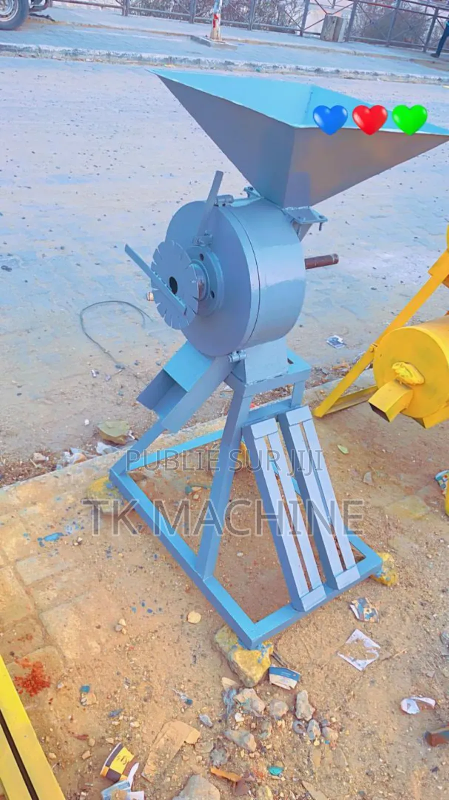 Machine De Transformation Céréales