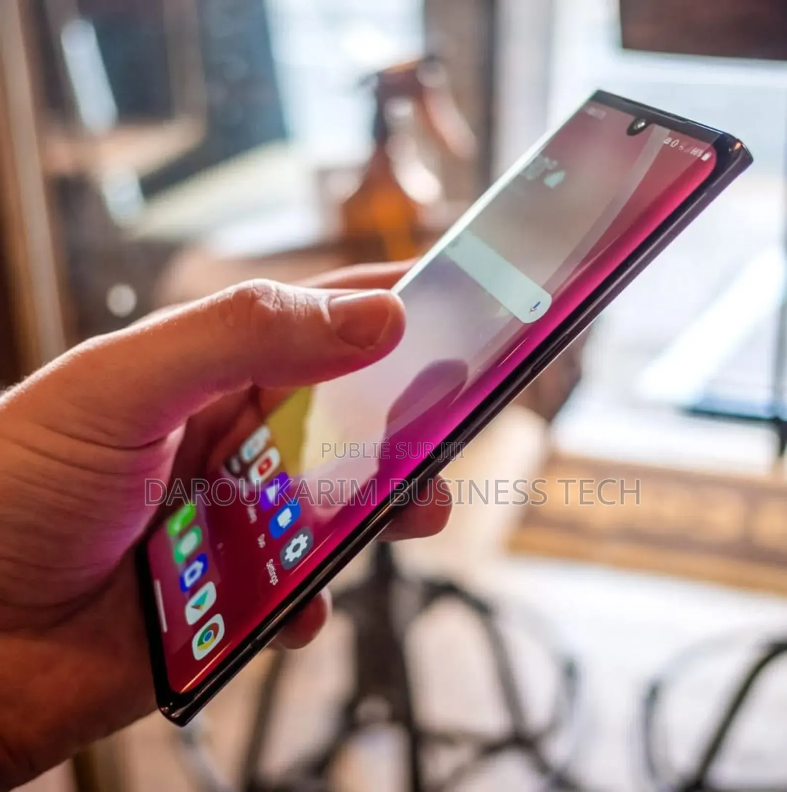 New LG Velvet 5G 128 GB Autre