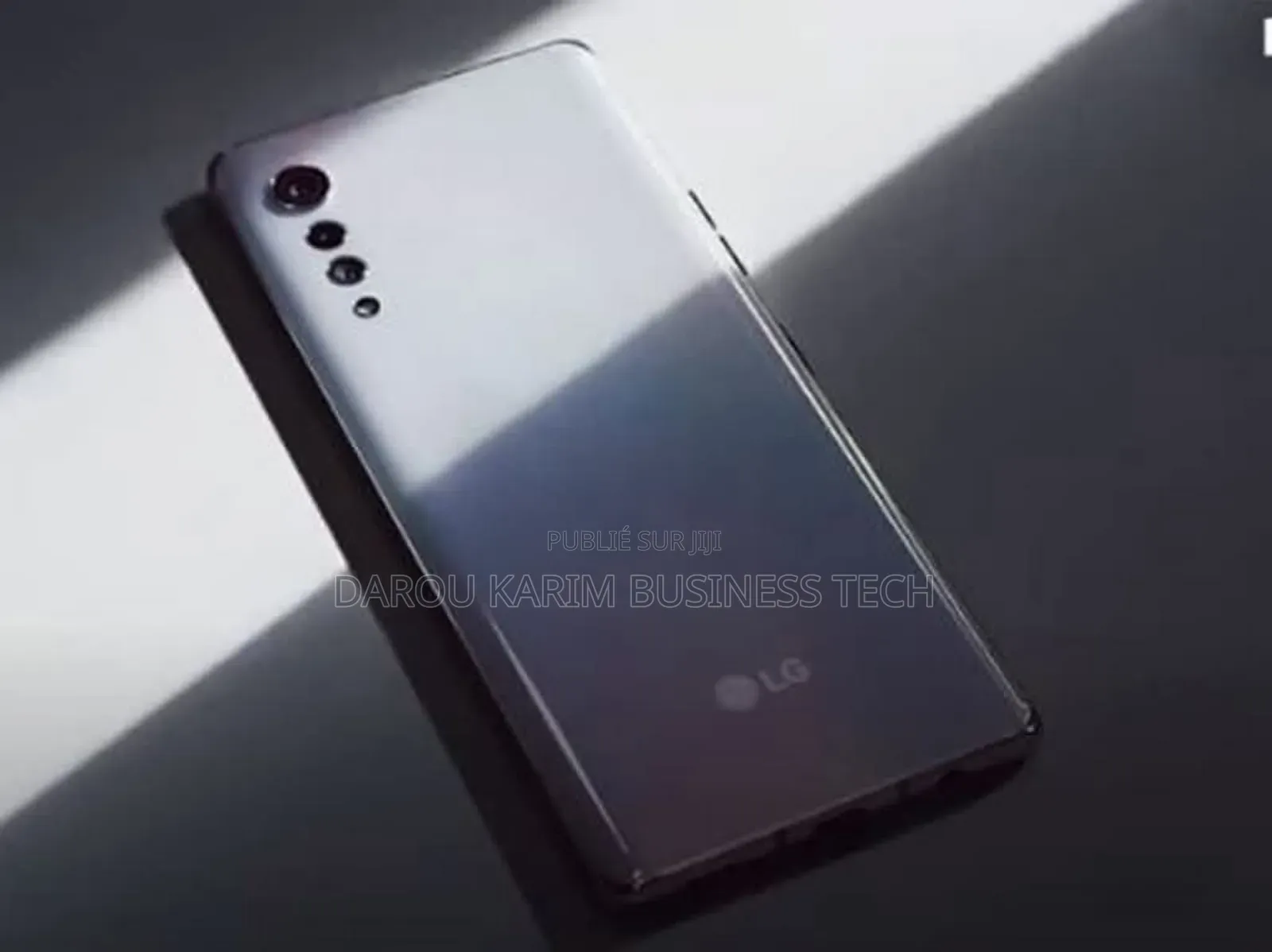 New LG Velvet 5G 128 GB Autre