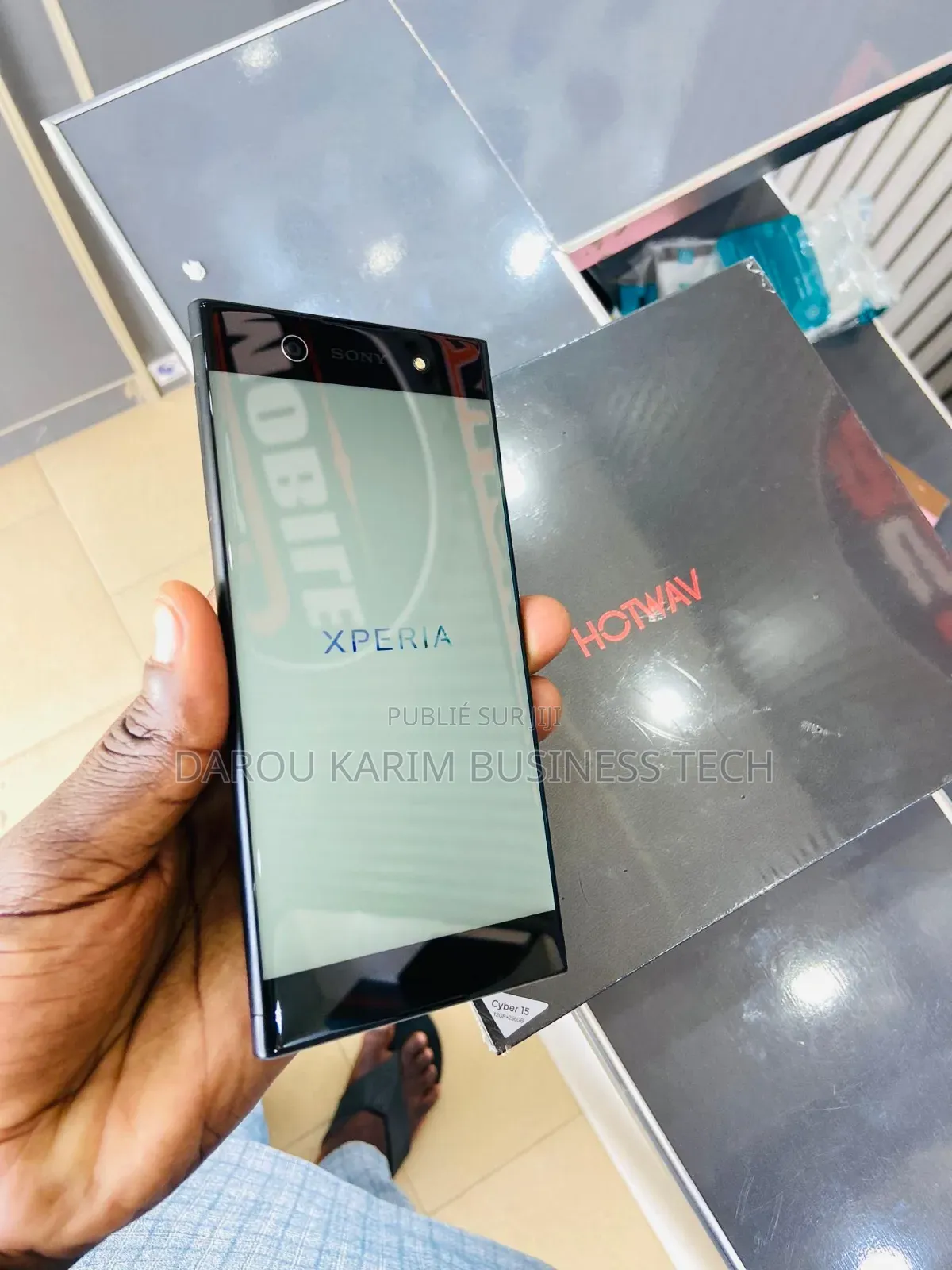 Sony Xperia XA1 Plus 32 GB Autre