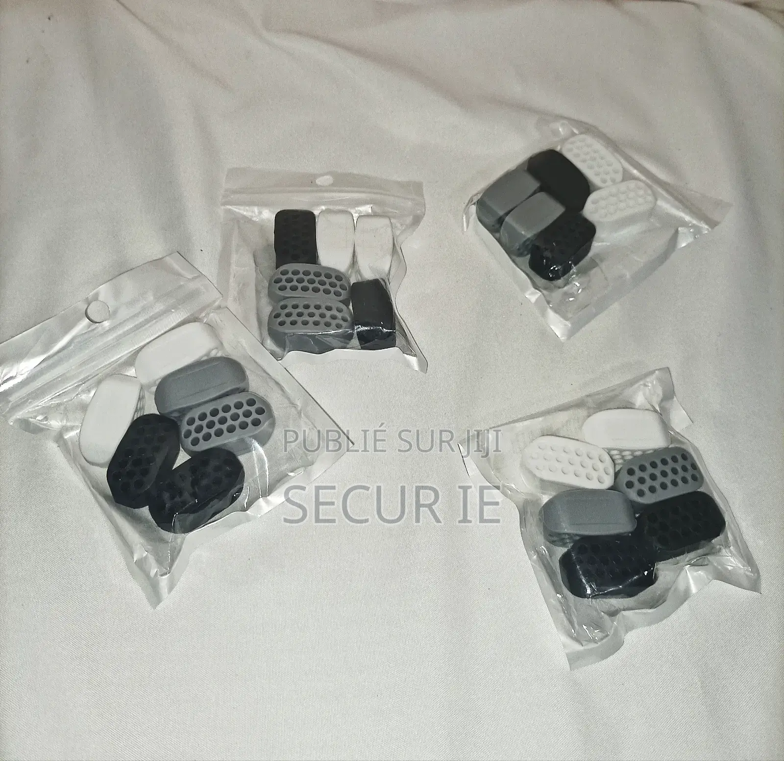 Lot De 3 Appareil Pour Tonifier La Mâchoire- Chewing Jawline