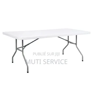 Photo - Table Rectangulaire Pliable