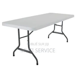 Table Rectangulaire Pliable