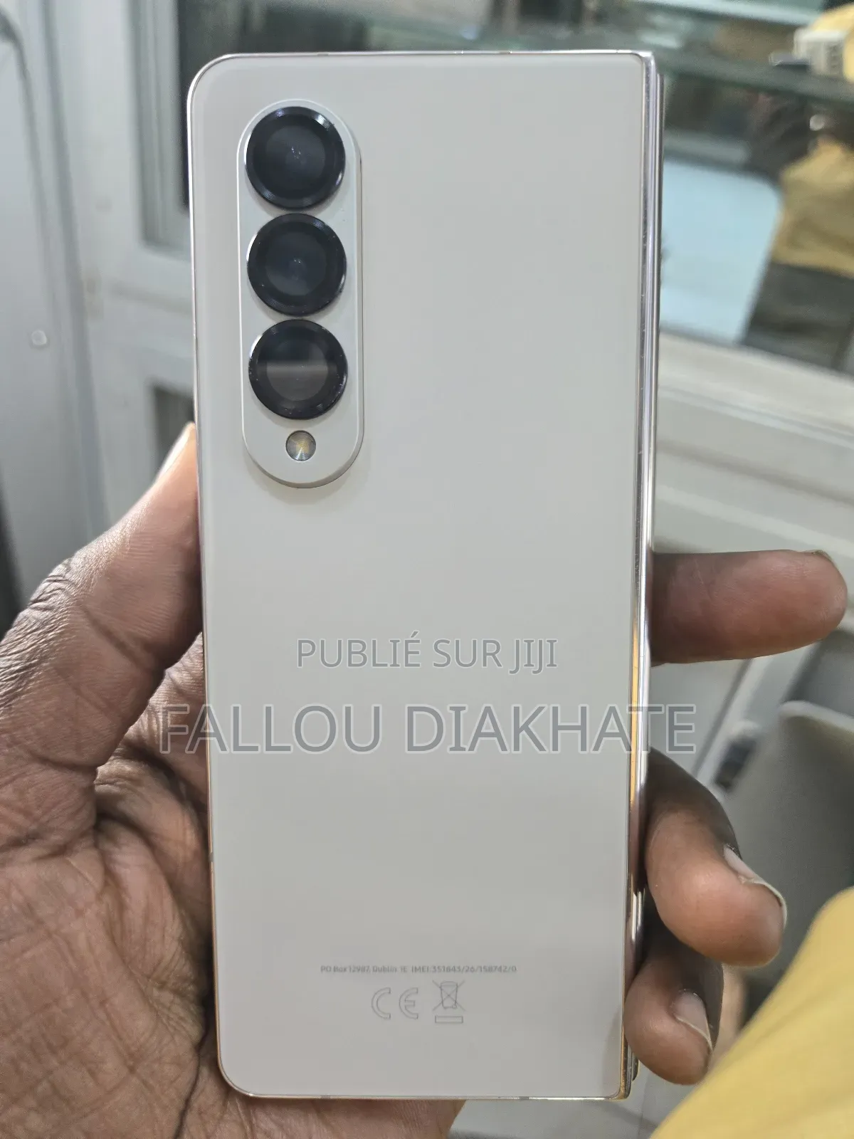 New Samsung Galaxy Z Fold4 256 GB Autre