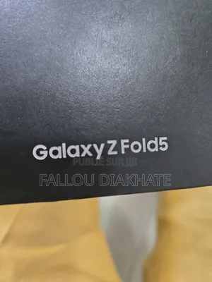 New Samsung Galaxy Z Fold 5 256 GB Autre