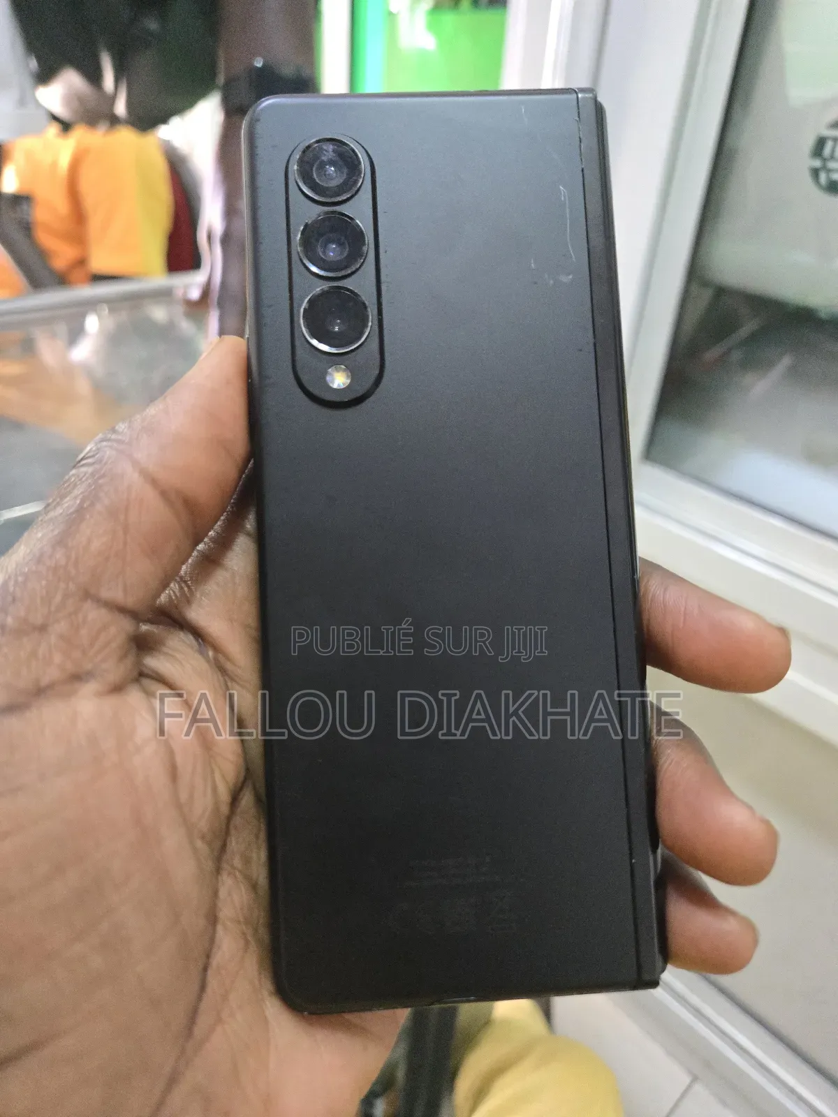 New Samsung Galaxy Z Fold 3 512 GB Autre