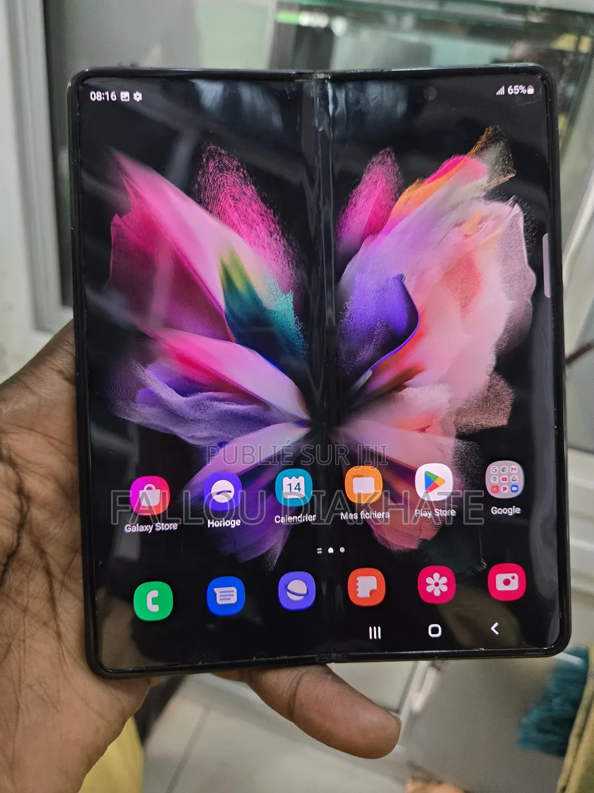 New Samsung Galaxy Z Fold 3 512 GB Autre