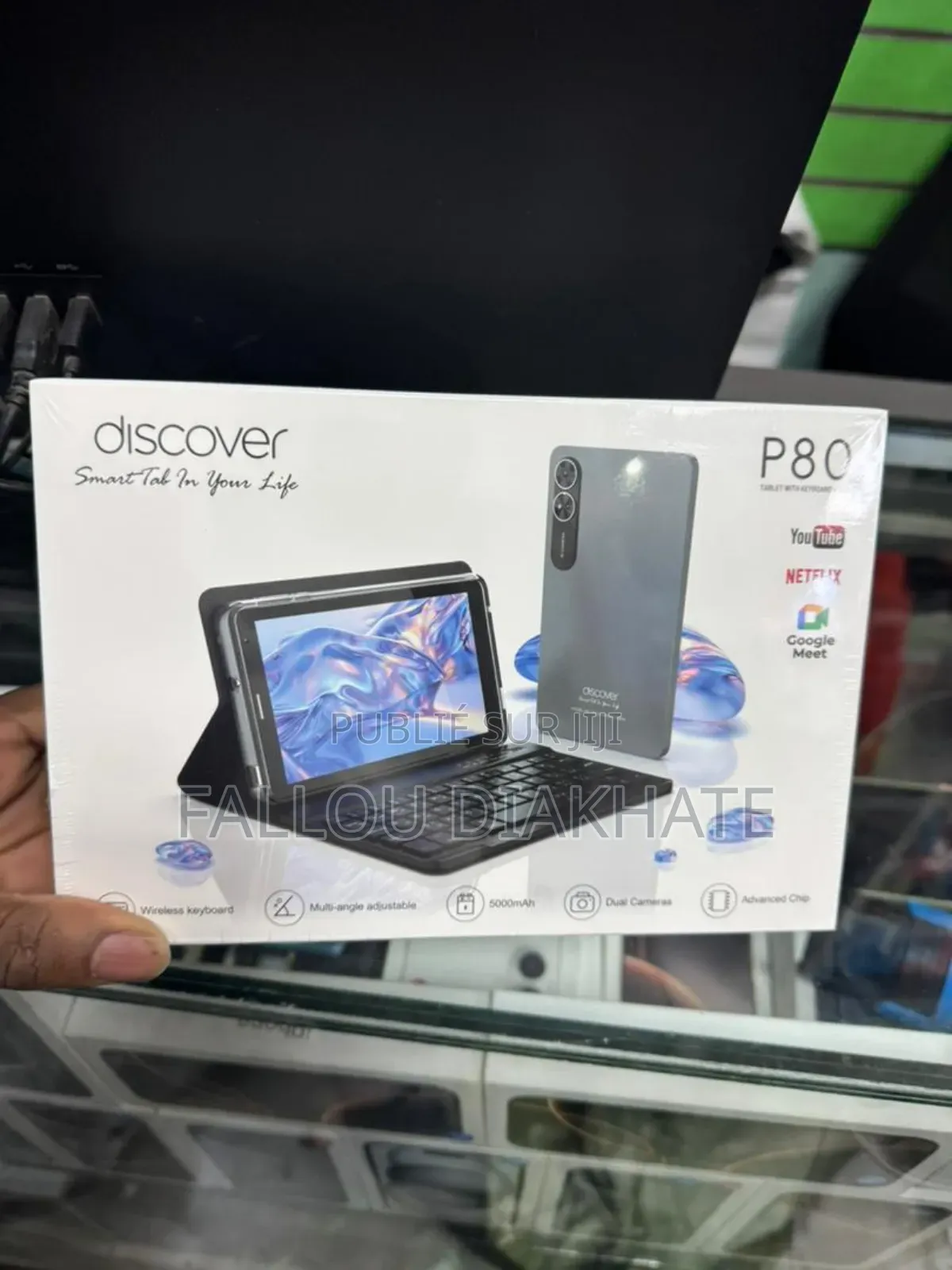 New Discover Note 8 Plus 128 GB Autre