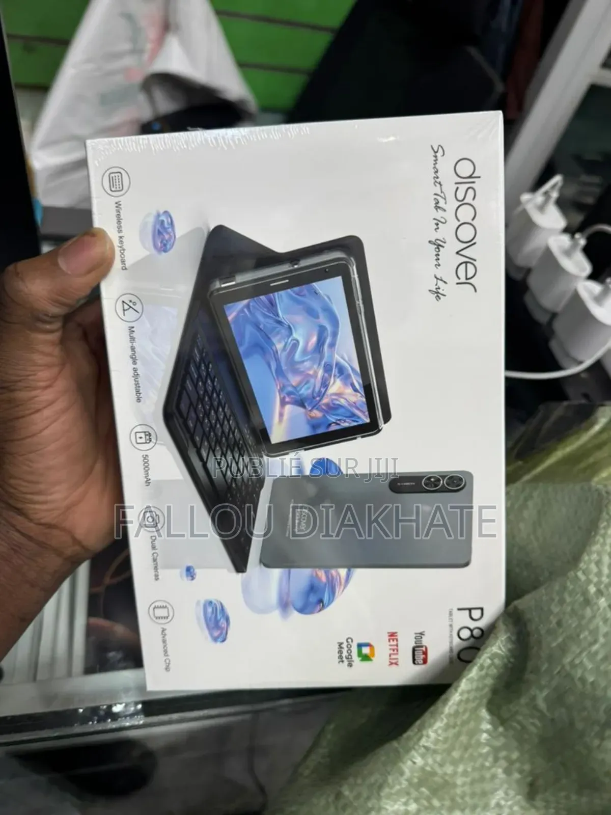 New Discover Note 8 Plus 128 GB Autre