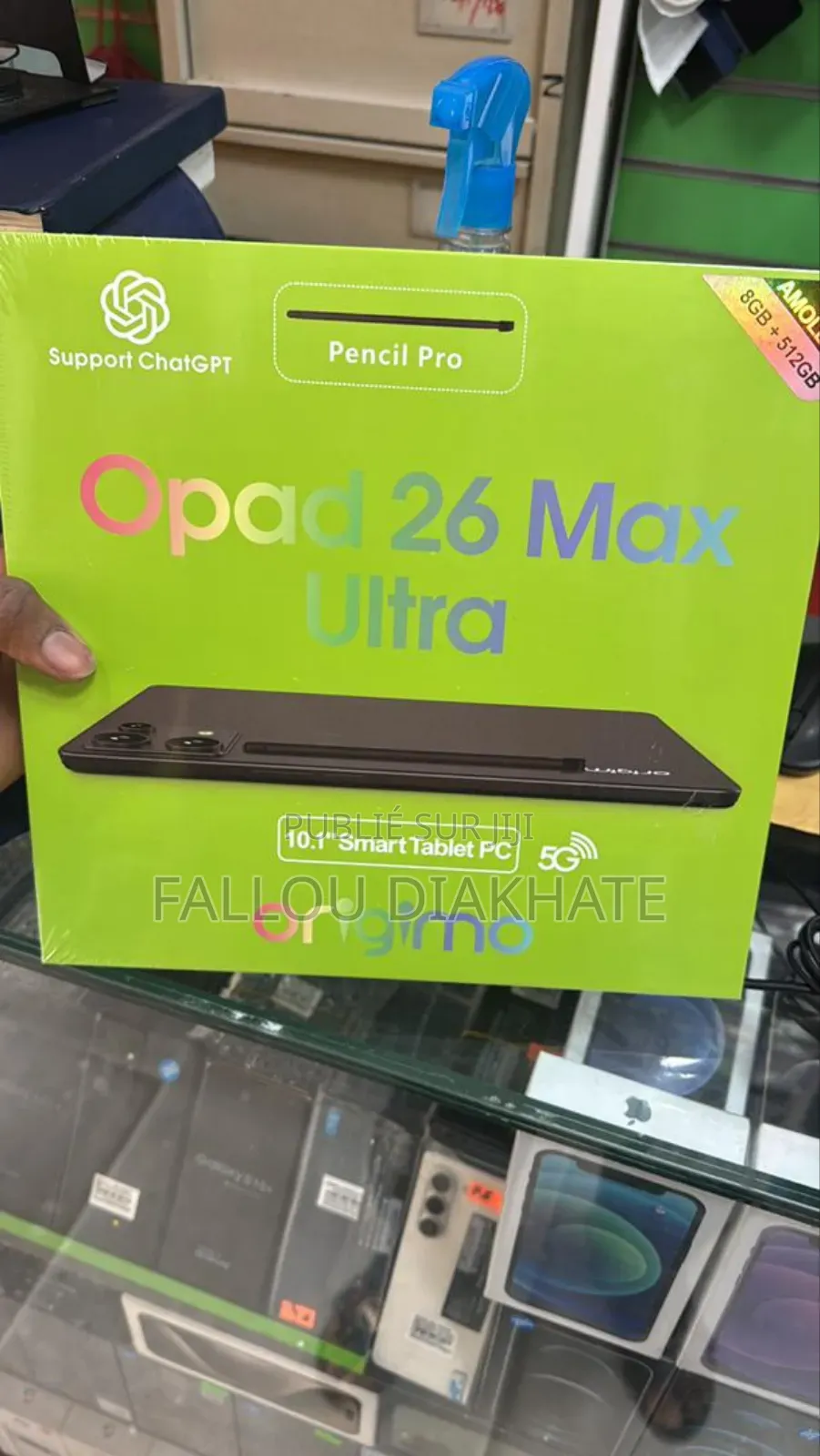 New Oppa Pad Air 512 GO Autre