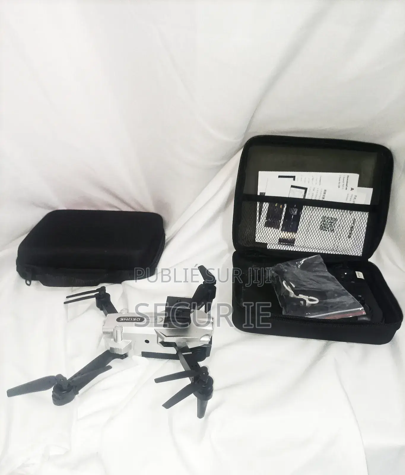 Drone Professionnel Lu200, 5g Hd Couleur Argent