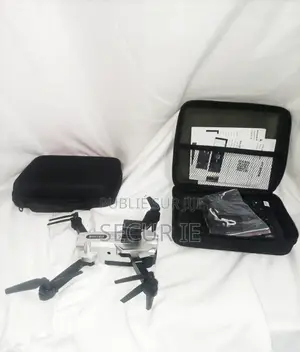 Drone Professionnel Lu200, 5g Hd Couleur Argent