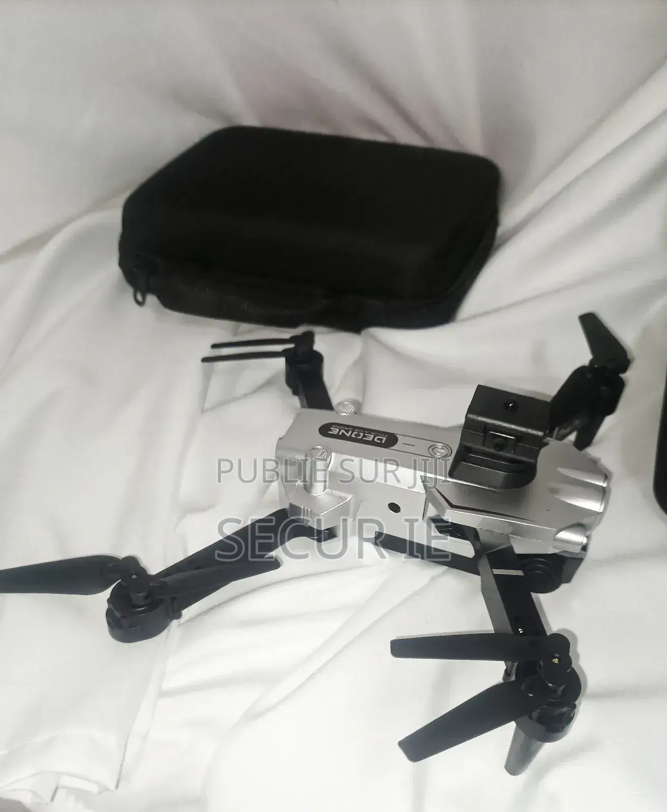 Drone Professionnel Lu200, 5g Hd Couleur Argent