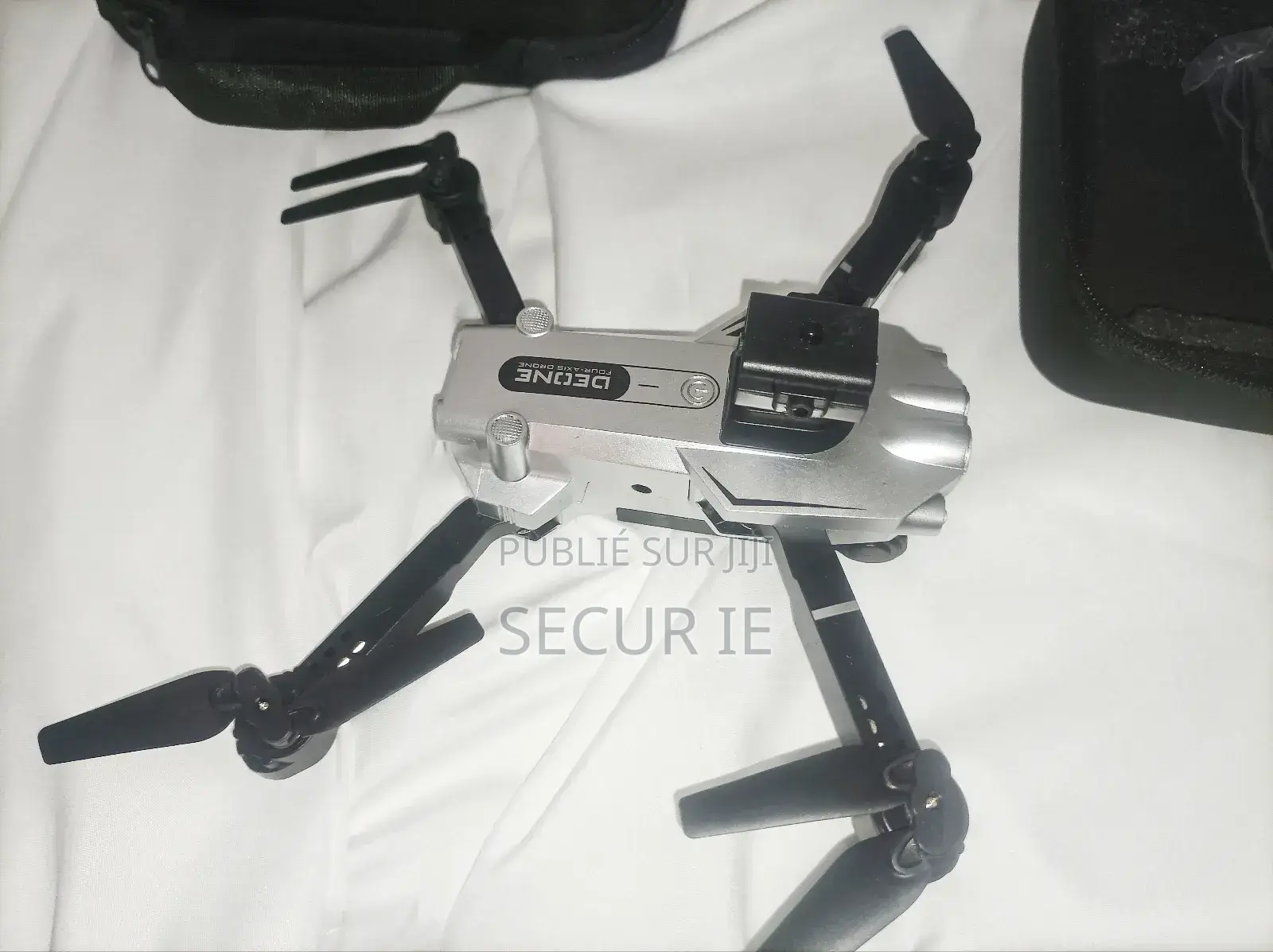 Drone Professionnel Lu200, 5g Hd Couleur Argent