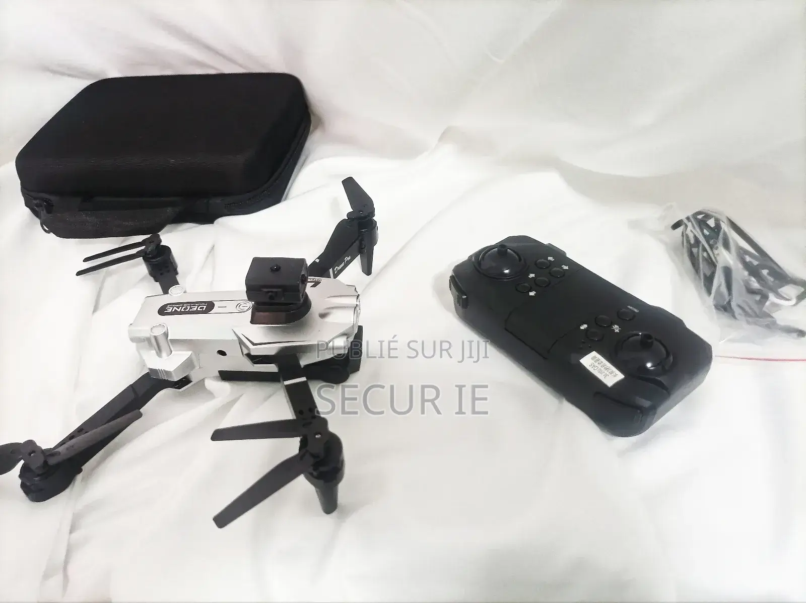 Drone Professionnel Lu200, 5g Hd Couleur Argent