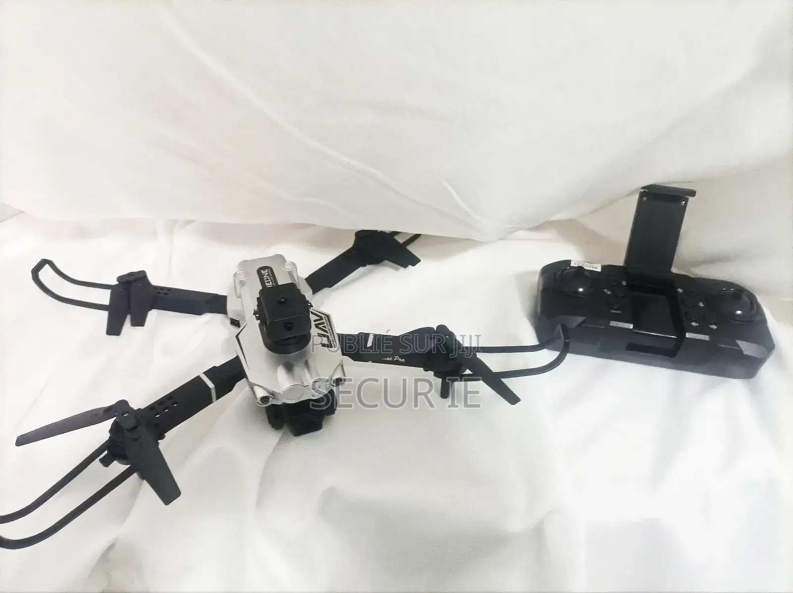 Drone Professionnel Lu200, 5g Hd Couleur Argent