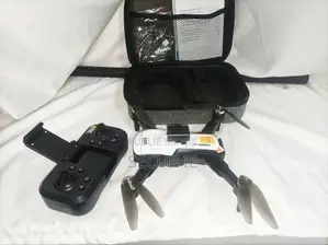 Drone Professionnel Quadricoptère S2s Deux Batteries De