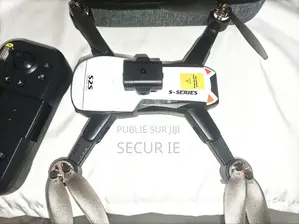 Drone Professionnel Quadricoptère S2s Deux Batteries De